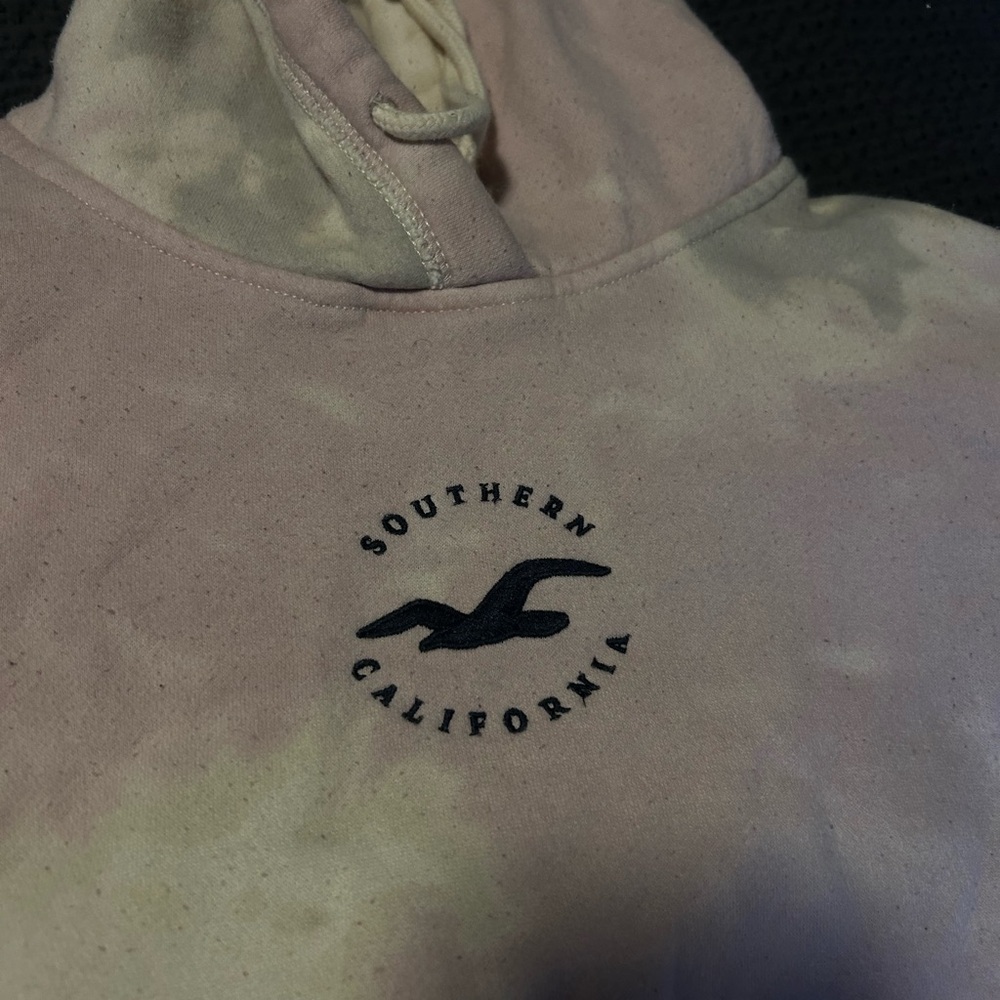 vintage hollister hoodie 
adult small